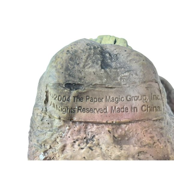 The Paper Magic Group Halloween 2003 Mask Creepy‎ Zombie Full Head White Hair - Picture 10 of 12